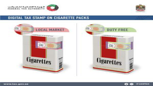 Cigarettes not bearing red digital tax stamps